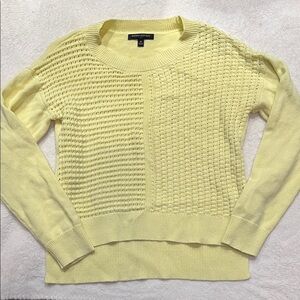 Banana Republic Soft Yellow Women's Sweater